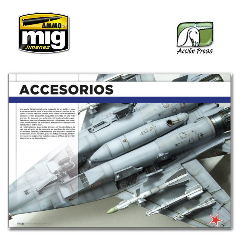 Ammo Mig Aircraft Modelling Essentials, A Comprehensive Guide - Hobby Sense