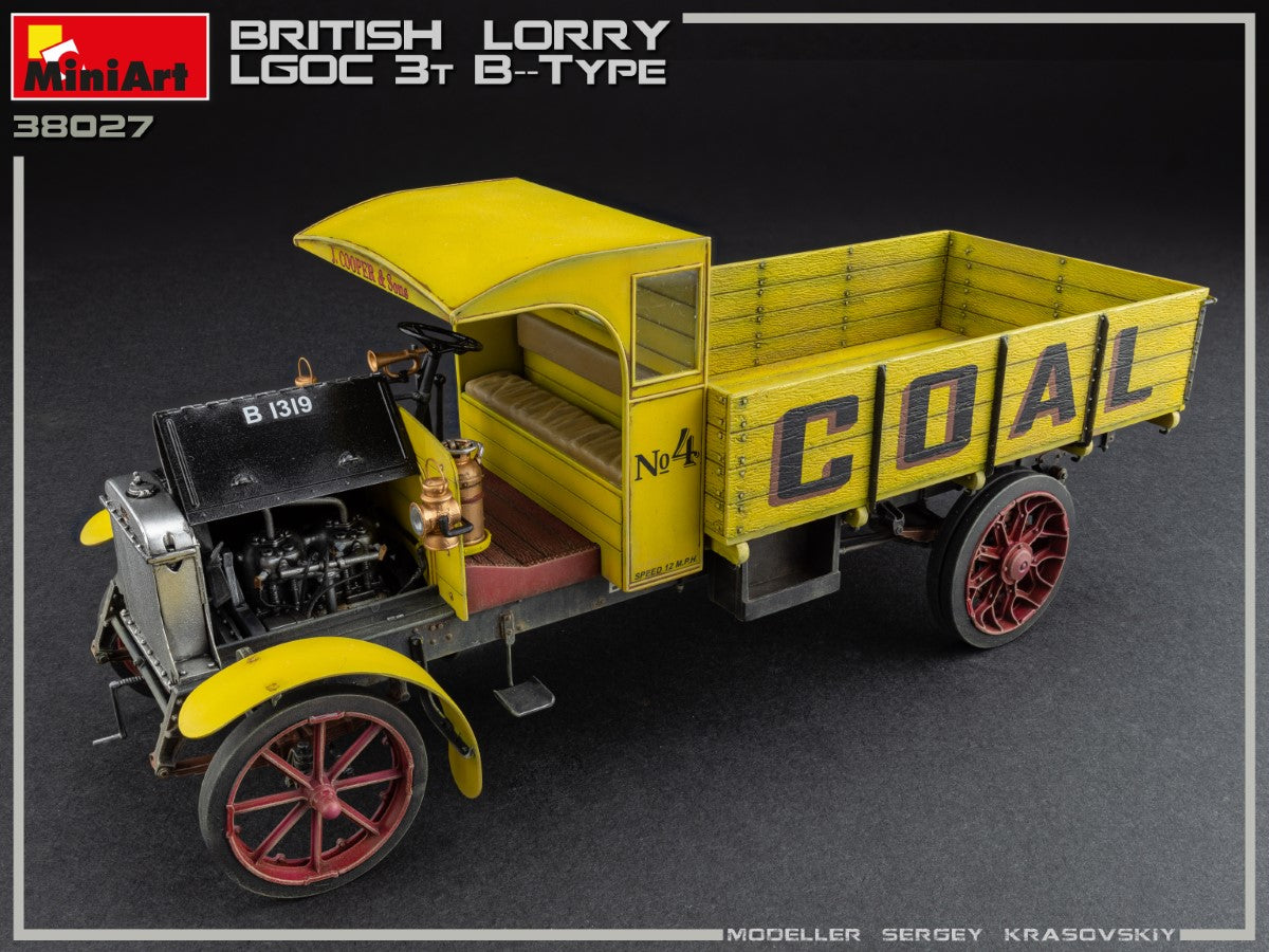 1/35 British Lorry LGOC 3t B-Type - Hobby Sense