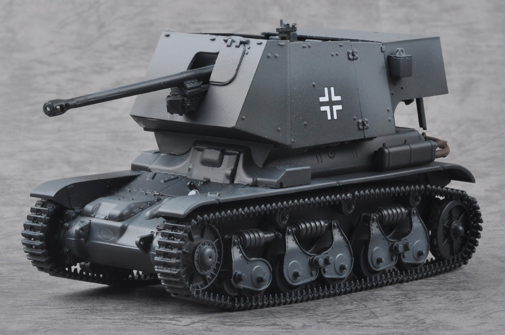 1/35 5 cm Pak(t) Sfl.auf Fgst. Pz.Kpfw.35 R 731(f) - Hobby Sense