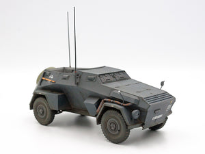 1/35 Sd.Kfz. 247 Ausf.B with Crew - Hobby Sense
