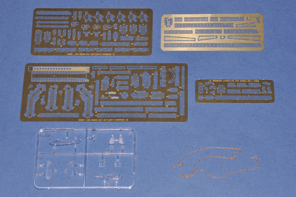 1/350 French Navy Dunkerque Battleship - Hobby Sense