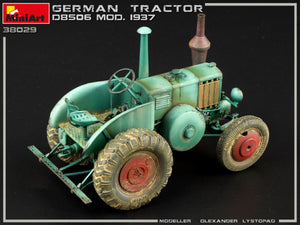 1/35 German Tractor D8506 Mod. 1937 - Hobby Sense