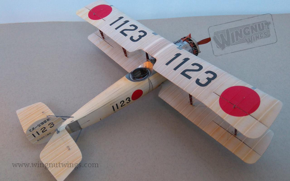 1/32 Salmson 2a2 Otsu 1 - Hobby Sense
