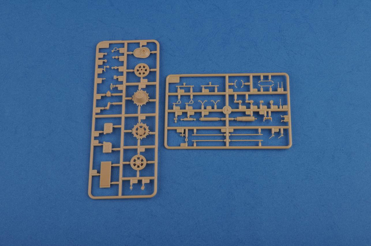1/35 French GCT 155mm AU-F1 SPH - Hobby Sense