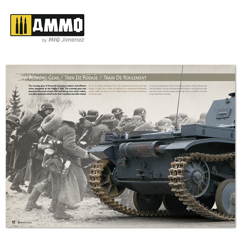 Ammo Mig Panzer I & II - Hobby Sense
