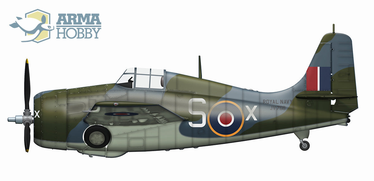 1/72 FM2 Wildcat, Expert Set - Hobby Sense