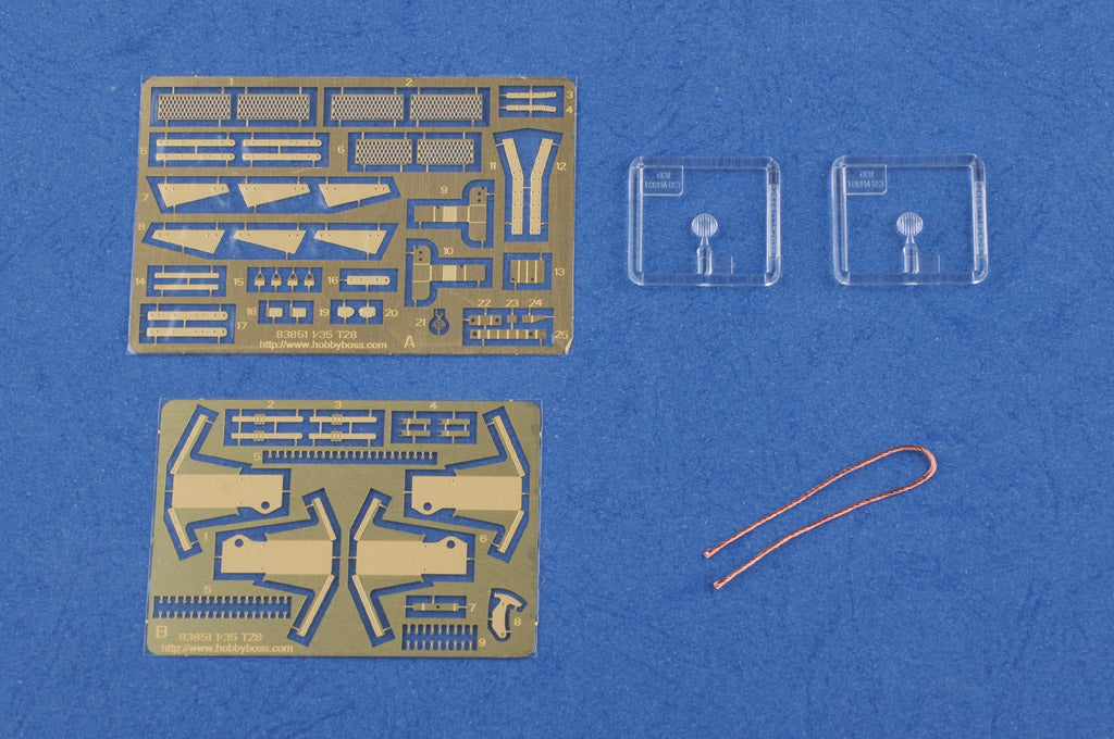 1/35 Soviet T28 Medium Tank (Cone Turret) - Hobby Sense
