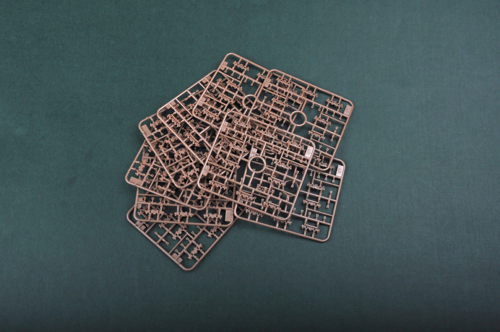 1/35 German Panther Ausf.D Flak Bergepanther - Hobby Sense