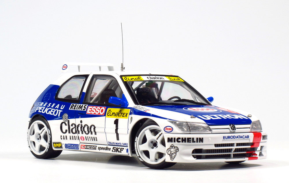 1/24 Peugeot 306 MAXI 1996 Monte Carlo Rally - Hobby Sense