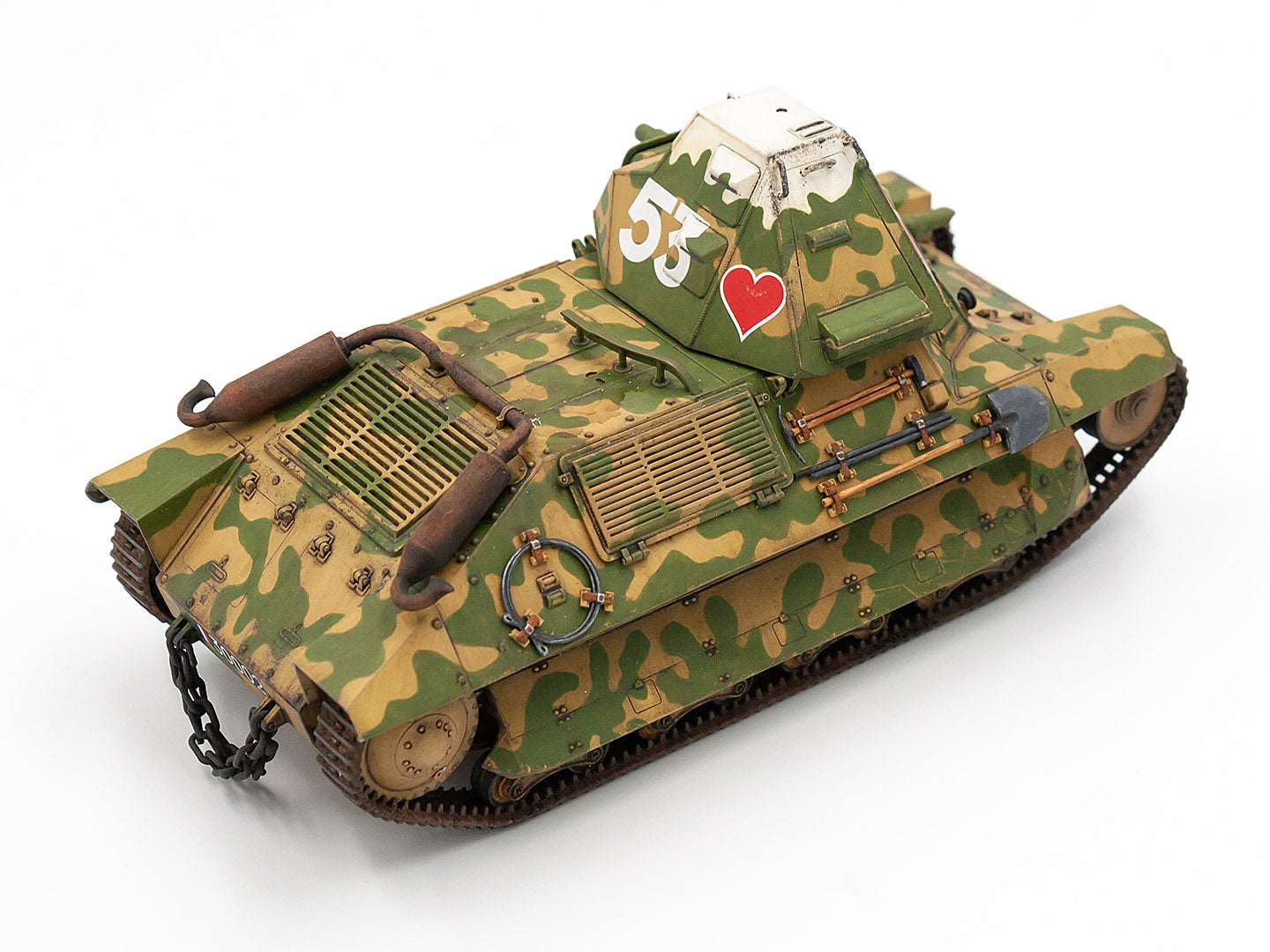 1/35 FCM 36 with French Tank Crew - Hobby Sense