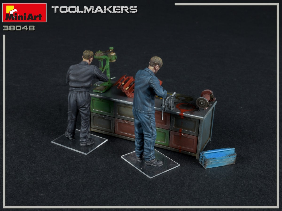 1/35 Toolmakers - Hobby Sense