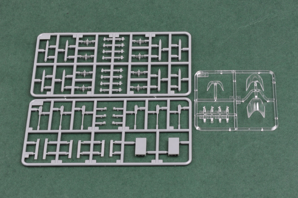 1/48 F4U4 Corsair Late Version - Hobby Sense