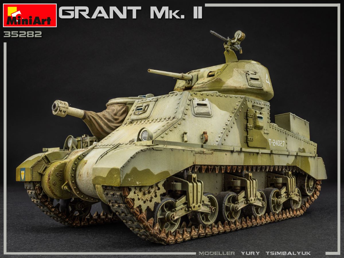 1/35 Grant Mk. II - Hobby Sense