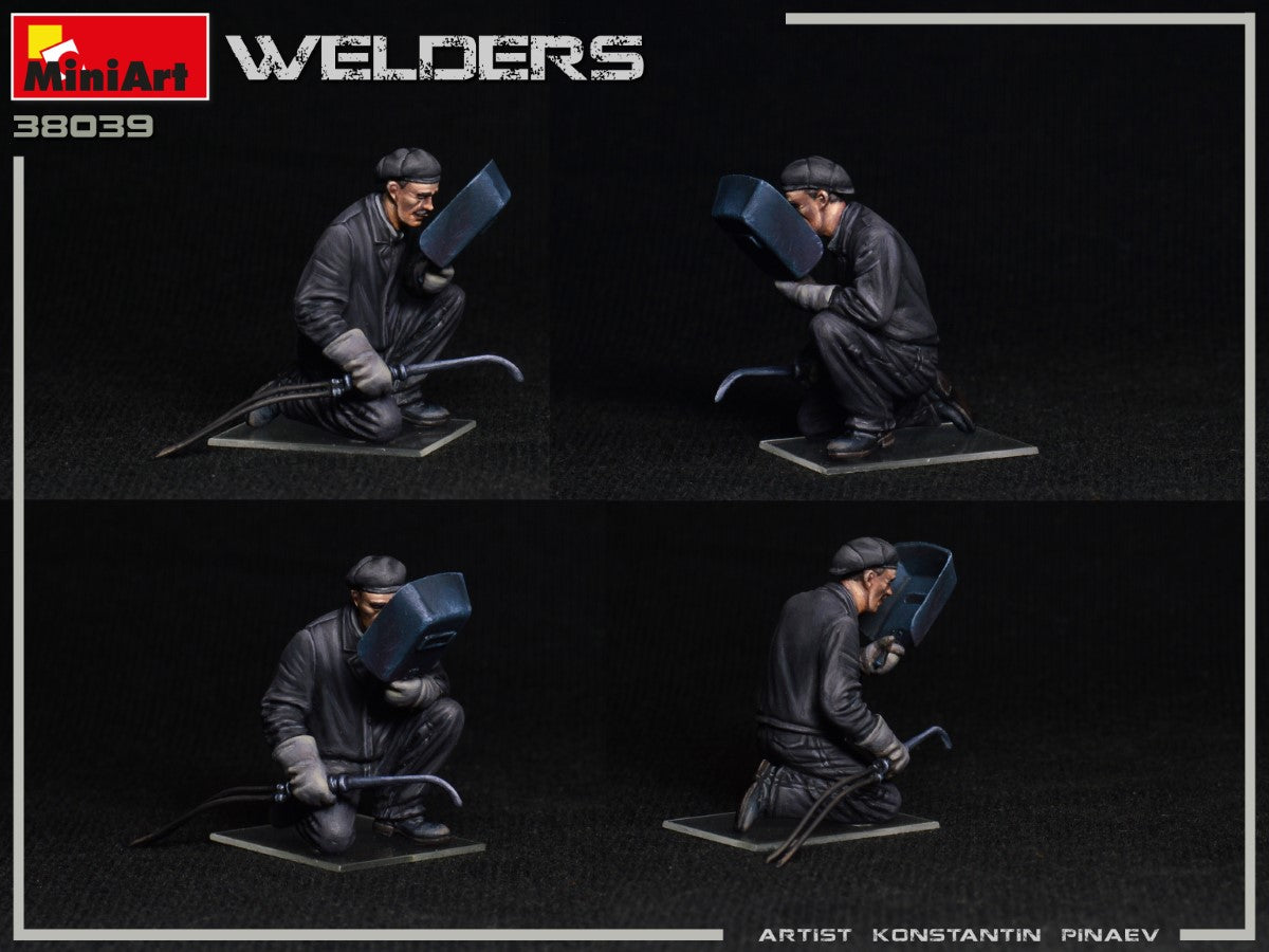 1/35 Welders - Hobby Sense