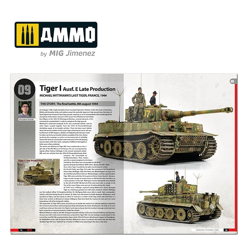 Tigers: Modeling the Ryefield Family - Hobby Sense