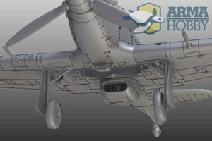 1/72 Hurricane Mk IIc Trop - Hobby Sense