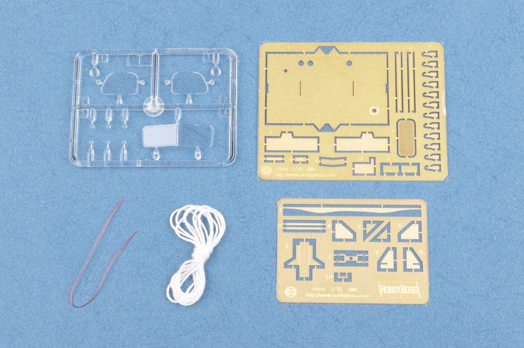 1/35 US GMC CCKW352 Machine Gun Turret Version - Hobby Sense