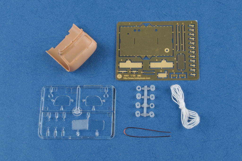 1/35 US GMC CCKW-352 Steel Cargo Truck - Hobby Sense