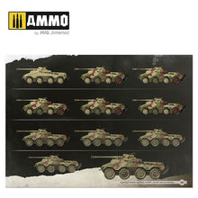 Ammo Mig Illustrated Weathering Guide to WWII Late German Vehicles - Hobby Sense
