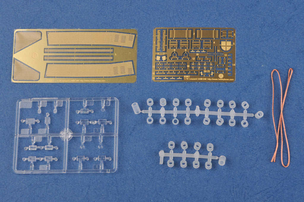 1/35 Leopard 2A4M Can - Hobby Sense