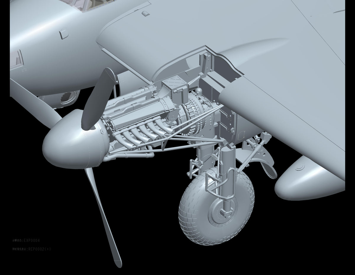 1/32 de Havilland Mosquito B Mk.IX/Mk.XVI - Hobby Sense