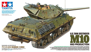 1/35 US Tank Destroyer M10 Mid. Production - Hobby Sense