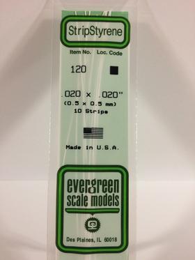 Selection of Evergreen Polystyrene Part I SKU'S 100-246 - Hobby Sense