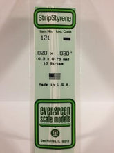Selection of Evergreen Polystyrene Part I SKU'S 100-246 - Hobby Sense