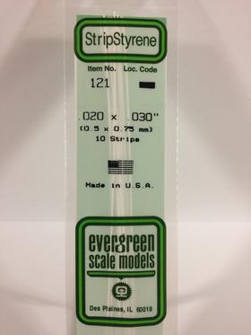 Selection of Evergreen Polystyrene Part I SKU'S 100-246 - Hobby Sense
