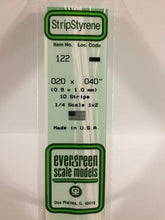Selection of Evergreen Polystyrene Part I SKU'S 100-246 - Hobby Sense