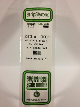 Selection of Evergreen Polystyrene Part I SKU'S 100-246 - Hobby Sense