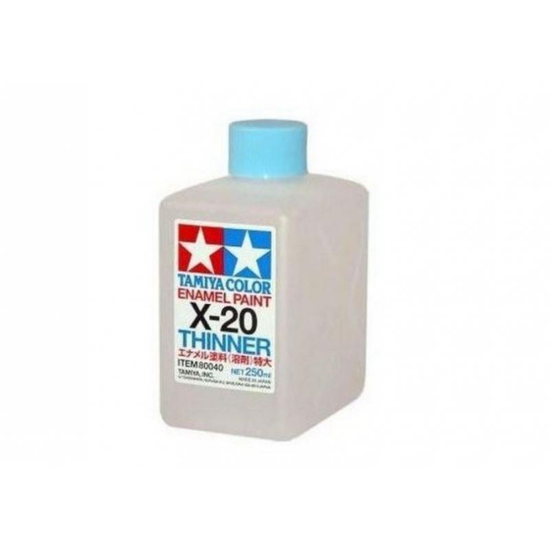 X20 Enamel Thinner 250ml - Hobby Sense