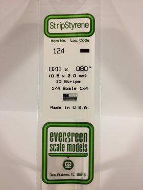 Selection of Evergreen Polystyrene Part I SKU'S 100-246 - Hobby Sense