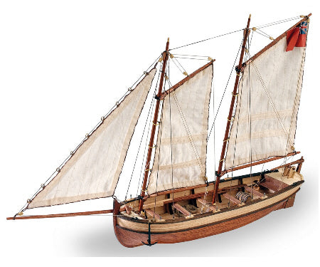 1/50 HMS Endeavour's Longboat - Hobby Sense