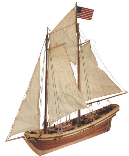 1/50 Swift 1805 Virginia Pilot Boat - Hobby Sense