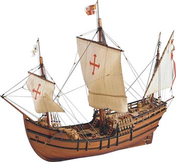 1/65 La Pinta 1492 - Hobby Sense