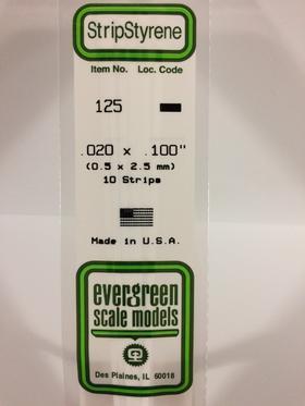Selection of Evergreen Polystyrene Part I SKU'S 100-246 - Hobby Sense