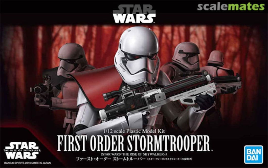 1/12 First Order Stormtrooper (The Rise of Skywalker) - Hobby Sense
