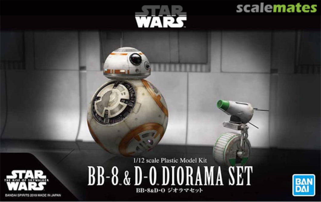 1/12 BB-8 & D-O Diorama Set - Hobby Sense