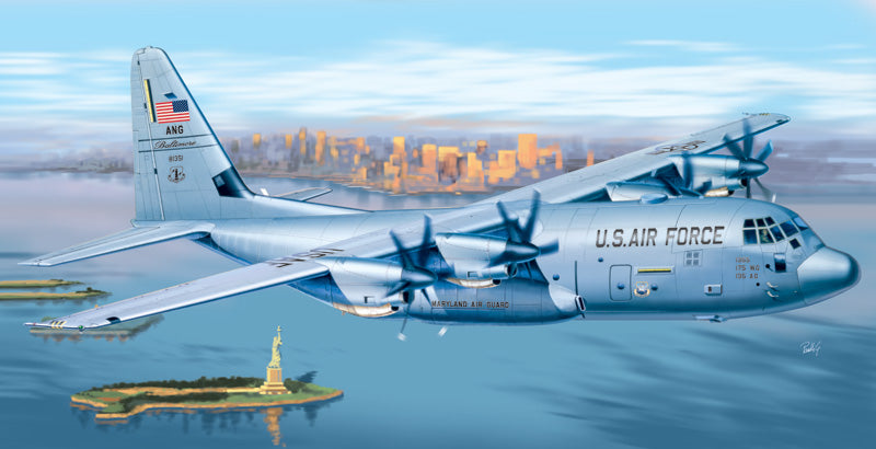 1/72 C130J Hercules - Hobby Sense