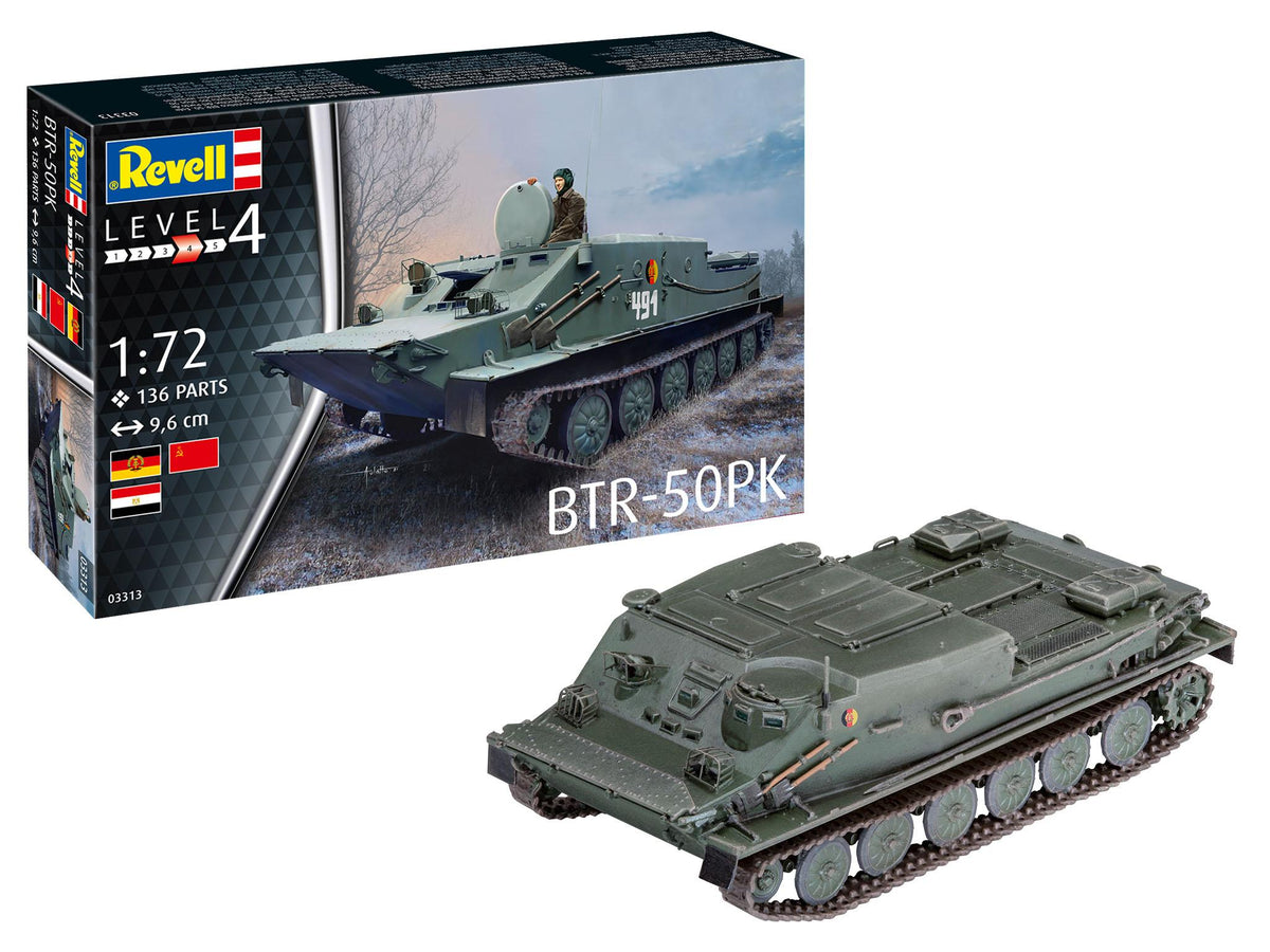 1/72 BTR 50PK Tank - Hobby Sense