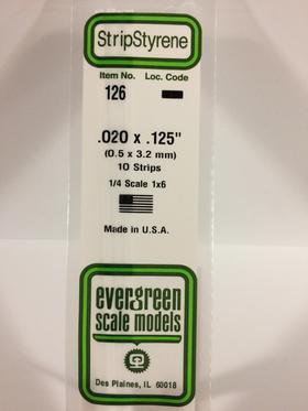 Selection of Evergreen Polystyrene Part I SKU'S 100-246 - Hobby Sense