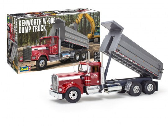 1/25 Kenworth W900 Dump Truck - Hobby Sense