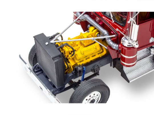 1/25 Kenworth W900 Dump Truck - Hobby Sense