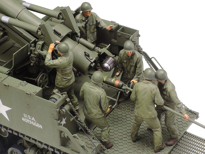 1/35 U.S. Self Propelled 155mm Gun M40 - Hobby Sense