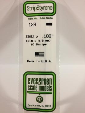 Selection of Evergreen Polystyrene Part I SKU'S 100-246 - Hobby Sense