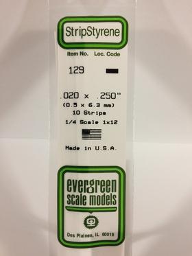 Selection of Evergreen Polystyrene Part I SKU'S 100-246 - Hobby Sense