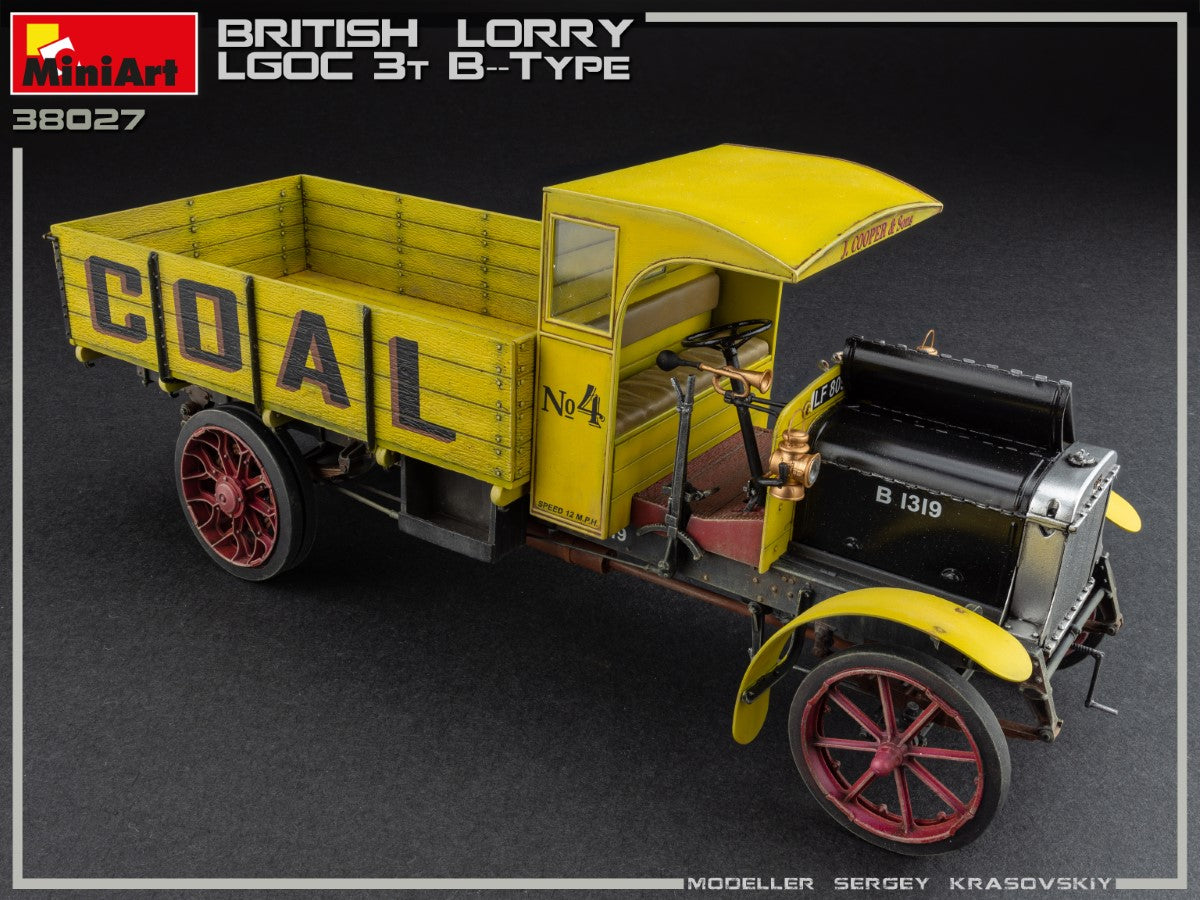 1/35 British Lorry LGOC 3t B-Type - Hobby Sense