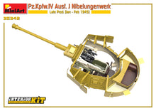 1/35 Pz.Kpfw.IV Ausf. J Nibelungenwerk Late Prod. (Jan - Feb 1945) Interior Kit - Hobby Sense