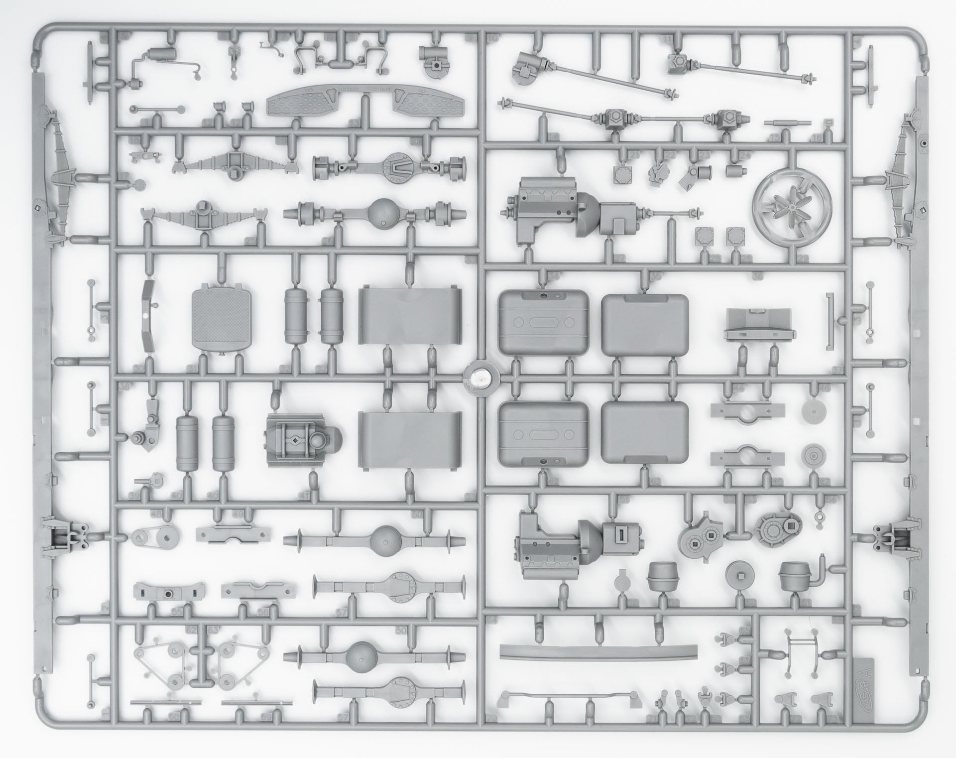 1/35 Chernobyl #2. Fire Fighters - Hobby Sense